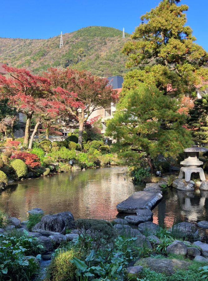 旧岩崎別邸　庭園　山月園